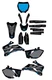 Fits Yamaha YZF250-450 2006 to 2009 yzf450 yz250f graphic kit stickers YZF