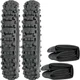 Yamaha Pit Bike Kenda K760 Trackmaster Tire Pair with Tubes 2.50-10 PW50 TTR50