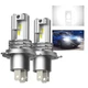 AUXITO H4 9003 HB2 Super White Kit LED Headlight Bulbs High Low Beam 360000LM EA
