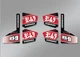 Yoshimura RS9-NB004 RS9 Muffler Decal Set