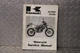 Kawasaki 1993 93 KLX250R KLX 250 Service Shop Repair Manual 99924-1165-01