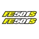 For 2015/2023 Husqvarna FE501S Accessories Swing Arm Decal Sticker Graphics Kit
