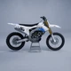 Black Ice - Yamaha YZ125 YZ250 YZ250F YZ450F Full Graphics Kit Custom Decals