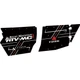 Attack Graphic 197-877-0007b067-f63e58-23 Custom Tusk Barrier Door Graphic Rocky