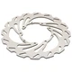 Tusk Stainless Steel Typhoon Brake Rotor, Front For Honda CRF250RX 2019-2026
