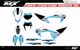 Fit KTM XCW XCFW EXC EXCF 2020 to 2023 & 2019 to 2022 SX SXF XC XCF graphic kit