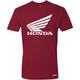 Honda Wing T-Shirt - Red - 2XL NP21S-M3018-2X