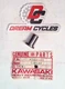 NOS GENUINE Kawasaki Tensioner Collar 1976 1977 KZ900 1973-75 Z1 92027-155 OEM
