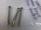 3 OEM Genuine Yamaha Cotter Keys 91490-40030