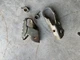 00-08 YAMAHA TTR125L OEM LEFT RIGHT FOOT RESTS PEGS