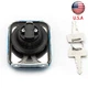 For Kawasaki 1982-1983 KZ1000R1/R2 KZ1100D1/D2 Gas Cap Tank Fuel Cover Oil Keys