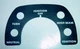 Norton Commando MK3, Roadster, High Rider, Interstate, OEM, Dash Console DECAL