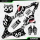 Gray Savage Camo Racing Graphics Kit fits 22-25 Kawasaki KX85 Kx112 Decal Kx 85