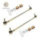 2pcs Steering Post Tie Rod Set For Polaris Scrambler Sportsman 550 850 1000