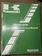Genuine Kawasaki Dealer Owners & Service Repair Manual KDX200 KDX200-A3 1985 '85