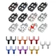 Woodniu Racein Foot Pegs Footpegs Bracket for Surron Light Bee X Aluminum Pedal