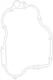 Kawasaki KX125 11060-1190 Clutch Cover In Gasket