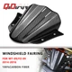 Carbon Fiber Motorcycle Windshield Windscreen For 2014-2016 YAMAHA FZ-09 MT-09