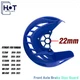 Front Brake Disc Guard Protector Cover 22mm For Yamaha YZ 250F 450F 250FX WR250F