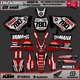  Graphics Kit for Yamaha YZ250 YZ125 (2002-2014) YZ 250 YZ 125 