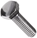 Hex Head Bolts 5/16-18 3/4" Hardware Chrome 10 Pk For Harley 06611