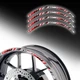 Reflective Wheel Sticker Stripes SH15 For Honda CB190R 19-20