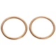 Exhaust Pipe Gasket For Honda SXS1000 16-23 CRF1000 16-19 XL1000V VARADERO 99-09