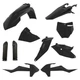 Acerbis Complete Plastic Kit Set Black Fits KTM 85 SX GAS GAS MC85 2018-2023