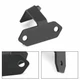 Left Front DVR Cam Camera Mount Bracket Holder For Kawasaki Ninja 400 2018-2019