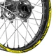 MX Bike Rim Sticker Tape Set WILD For Honda CRF230L 2008-2009 08 09