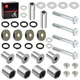 Front A-Arm Bearing Bushing Seal Kit For Suzuki Quadsport Z400 LTZ400 2003-2014