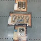 Harley-Davidson Chrome/Rubber Footpegs, Mounting Kit 50130-85A 50964-98 94140-02