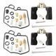For Honda CX500 GL500 1978-1979 2sets Carburetor Rebuild Repair W/ Floats Kit