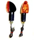 9398 BLACK ARROWS LONG LAMP 87x28 APPROVED for Honda XR 250 SM Dall'Ara