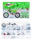 Bolt Motorcycle Hardware Kxpp-19f Propack Compatible with Kawasaki 4 STK Kaw...