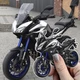 Yamaha MT-09 Tracer 2015-2017 Stickers - Set of 3 Kiss-Cut Motorcycle Decals