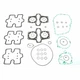 Engine gasket series FOR HONDA VF 1100 F 1100 1983-1986 athena