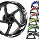GP06 17 inch Wheel Rim Sticker Racing For Yamaha FZ10 MT-10 18-20 18 19