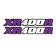 For 1996-2004 Honda XR400R Motorcycle Swing Arm Decal Sticker Graphics Kit 2 pcs