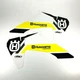 Factory Effex EVO 19 Graphics Shrouds Husqvarna TC FC 125 - 450 19 20 21 22 NEW