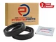 BMW 3142762147 31428548263 Fork Oil Seals Pair 8163095 45mm 45x58x11 mm