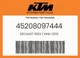 KTM Genuine Decalset 50Sx / Mini | 2015 - 45208097444