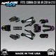 Graphics Kit for COBRA CX50 JR 2014-2021 Twitch Series - Rainbow