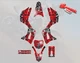 FOR HONDA CRF 125F 2019-2021 2020 Graphics Kit Decals Reaper Red Stickers 