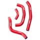 Tusk Radiator Hose Kit Red For HONDA CRF250RX 2019-2021