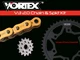 Yamaha YZF-R1 / M 15-18 Vortex 520 Chain and Sprocket Kit 15-41 Tooth CKG6375
