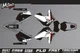 Graphics Kit for Honda XR 650 R 2000 2001 2002 2003 2004 2005 Decals Stickers