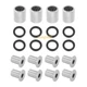 A Arm Bushing Kit For Suzuki Quadsport LTZ400 Kawasaki KFX400 Arctic Cat 400 DVX