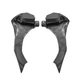 Dash Air Intake Ram Cover Fairing For 2015-2019 Yamaha YZF R1S R1 Carbon Fiber