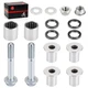 Front Upper A-Arm Bushings Pivot Bearing Kit For Suzuki Quadsport Z400 LTZ400